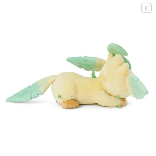 Japan Pokemon Sleeping Friend Plush Toy (S) - Leafeon - 2