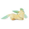 Japan Pokemon Sleeping Friend Plush Toy (S) - Leafeon - 2