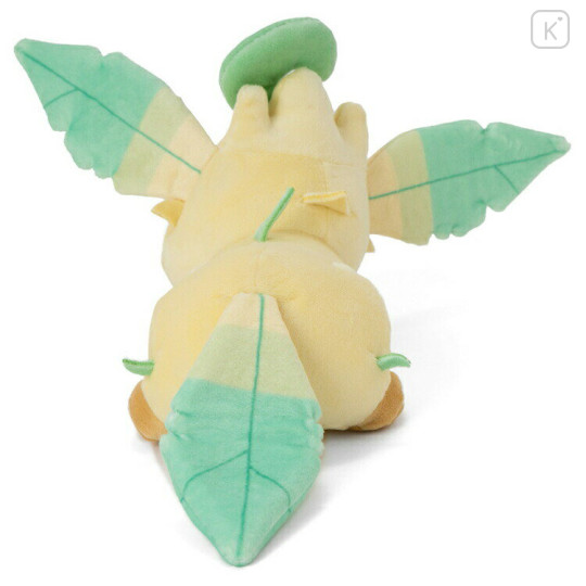 Japan Pokemon Sleeping Friend Plush Toy (S) - Leafeon - 3