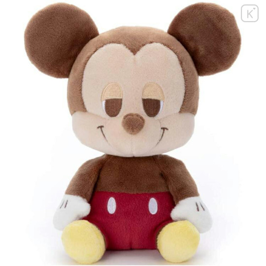 Japan Disney Suyasuya Friend Plush - Mickey - 1