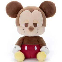 Japan Disney Suyasuya Friend Plush - Mickey