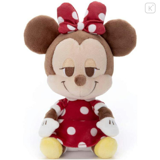 Japan Disney Suyasuya Friend Plush - Minnie - 1