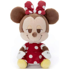 Japan Disney Suyasuya Friend Plush - Minnie