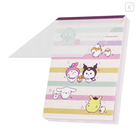 Japan Sanrio × Nagano Mini Notepad - Everyone - 2