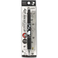 Japan Peanuts Jetstream 2&1 Multi Pen + Mechanical Pencil - Snoopy / Black Footprint - 1