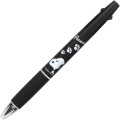 Japan Peanuts Jetstream 2&1 Multi Pen + Mechanical Pencil - Snoopy / Black Footprint - 3