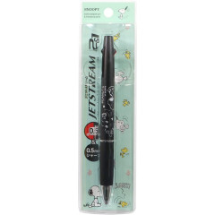 Japan Peanuts Jetstream 2+1 Multi Pen & Mechanical Pencil - Snoopy / Black Lie Down