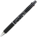 Japan Peanuts Jetstream 2&1 Multi Pen + Mechanical Pencil - Snoopy / Black Lie Down - 2
