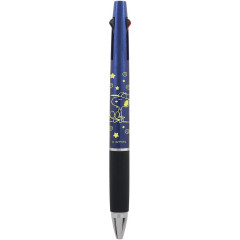 Japan Peanuts Jetstream 2+1 Multi Pen & Mechanical Pencil - Snoopy / Navy Baseball