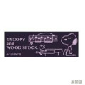 Japan Peanuts Jetstream 2&1 Multi Pen + Mechanical Pencil - Snoopy & Woodstock / Black Concert - 2