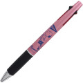 Japan Peanuts Jetstream 2&1 Multi Pen + Mechanical Pencil - Snoopy / Light Pink Shaft - 2