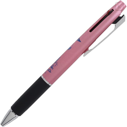 Japan Peanuts Jetstream 2&1 Multi Pen + Mechanical Pencil - Snoopy / Light Pink Shaft - 3
