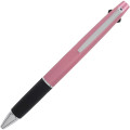 Japan Peanuts Jetstream 2&1 Multi Pen + Mechanical Pencil - Snoopy / Light Pink Shaft - 4