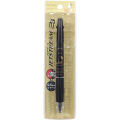 Japan Peanuts Jetstream 2+1 Multi Pen & Mechanical Pencil - Snoopy / ‎Black Gold