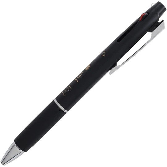 Japan Peanuts Jetstream 2&1 Multi Pen + Mechanical Pencil - Snoopy / ‎Black Gold - 3