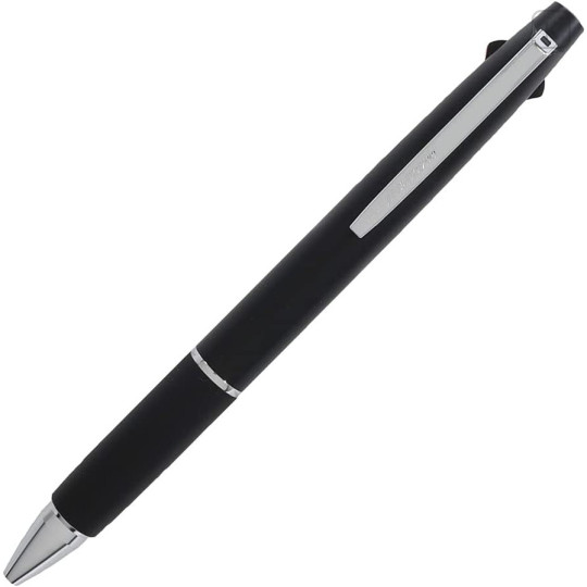 Japan Peanuts Jetstream 2&1 Multi Pen + Mechanical Pencil - Snoopy / ‎Black Gold - 4
