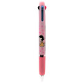 Japan Peanuts Jetstream 3 Color Multi Ball Pen - Lucy & Snoopy / Flower - 3