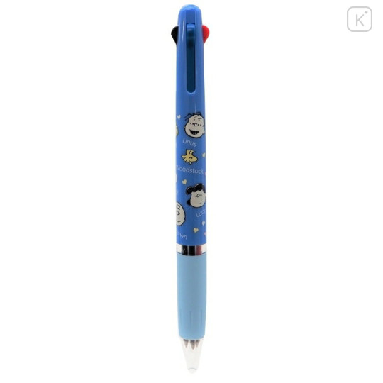 Japan Peanuts Jetstream 3 Color Multi Ballpoint Pen - Face | Kawaii Limited