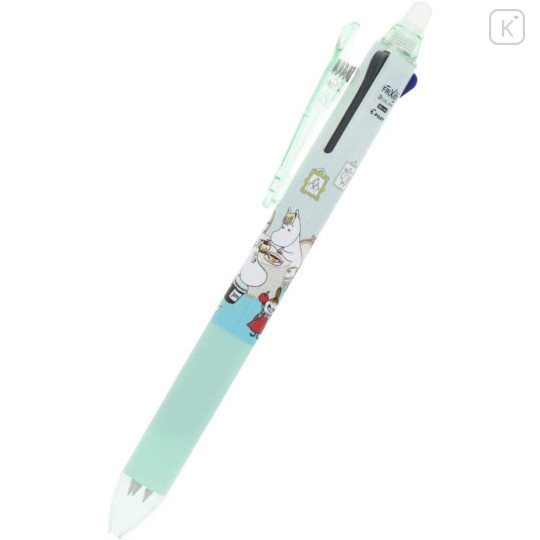 Japan Moomin FriXion Ball 3 Slim Color Multi Erasable Gel Pen - Diner - 1