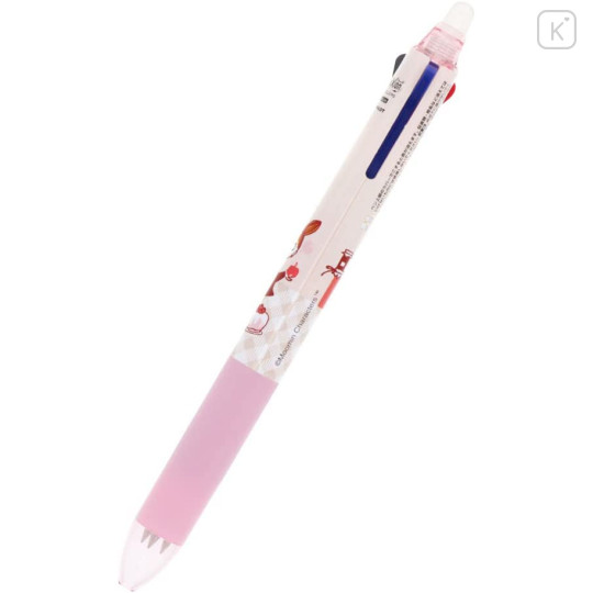 Japan Moomin FriXion Ball 3 Slim Color Multi Erasable Gel Pen - Little My - 3
