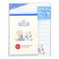 Japan Peanuts Letter Writing Set - Snoopy / Milk - 1