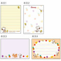 Japan Peanuts A6 Notepad - Snoopy / Fruit Milk - 4