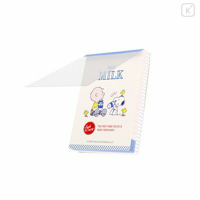 Japan Peanuts Mini Notepad - Snoopy / Milk - 3