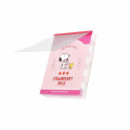 Japan Peanuts Mini Notepad - Snoopy / Strawberry Milk - 3