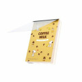 Japan Peanuts Mini Notepad - Snoopy / Coffee Milk - 3