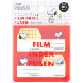 Japan Peanuts Film Index Fusen Sticky Notes - Snoopy / Red - 1