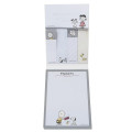 Japan Peanuts Sticky Notes & Mini Notepad Set - Snoopy / Happiness - 2