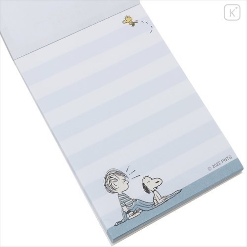 Japan Peanuts Sticky Notes & Mini Notepad Set - Snoopy / Happiness - 4
