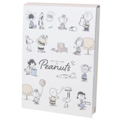 Japan Peanuts Sticky Notes & Mini Notepad Set - Snoopy / Everyday