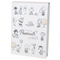 Japan Peanuts Sticky Notes & Mini Notepad Set - Snoopy / Everyday - 1