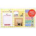 Japan Peanuts Sticky Note Stand - Snoopy Food Market / Yellow - 1