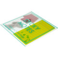 Japan Peanuts Sticky Note with Clear Case - Snoopy / Mint Geen - 2