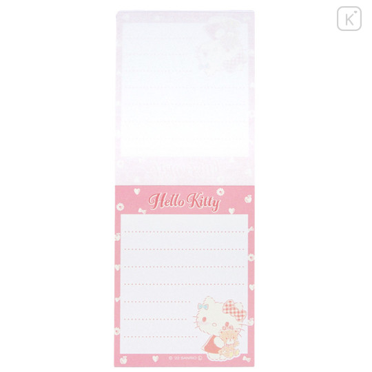 Japan Sanrio Mini Notepad - Hello Kitty / Cake - 2