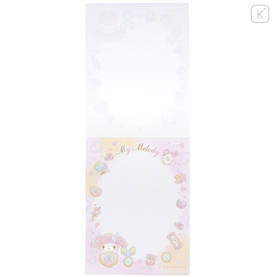 Japan Sanrio Mini Notepad - My Melody / Tea Time - 2