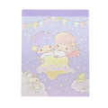 Japan Sanrio Mini Notepad - Little Twin Stars / Starry Friends - 1