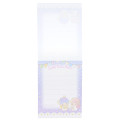 Japan Sanrio Mini Notepad - Little Twin Stars / Starry Friends - 2