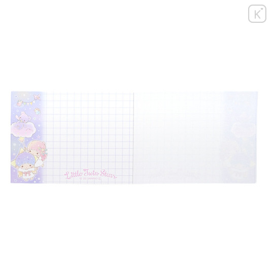 Japan Sanrio Mini Notepad - Little Twin Stars / Starry Friends - 3