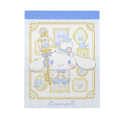 Japan Sanrio Mini Notepad - Cinnamoroll / White Prince