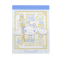Japan Sanrio Mini Notepad - Cinnamoroll / White Prince - 1
