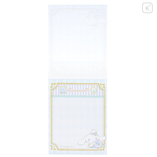 Japan Sanrio Mini Notepad - Cinnamoroll / White Prince - 2