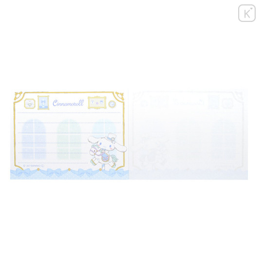 Japan Sanrio Mini Notepad - Cinnamoroll / White Prince - 3