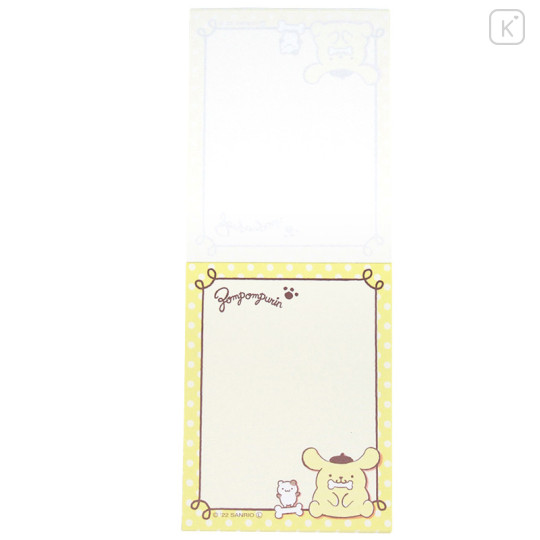Japan Sanrio Mini Notepad - Pompompurin / Doggie - 2