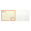 Japan Sanrio Mini Notepad - Pompompurin / Doggie - 3