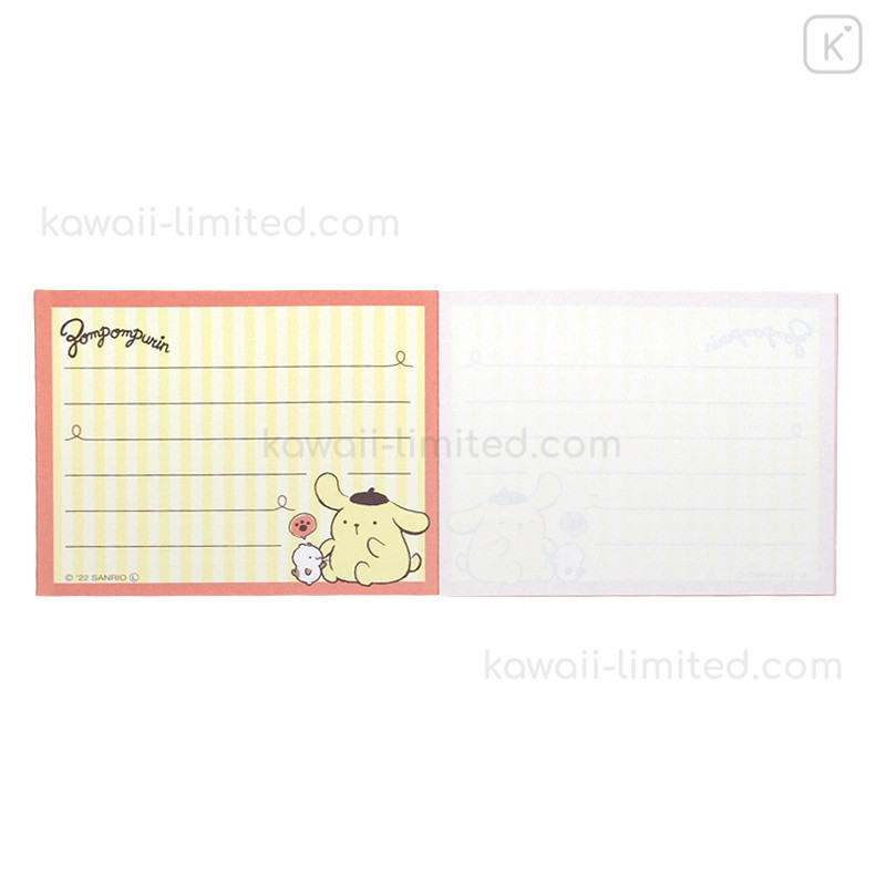 Kawaii Sticky Memo Sanrio Notepad - Kuru Store