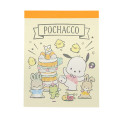 Japan Sanrio Mini Notepad - Pochacco / Carrot Cake - 1