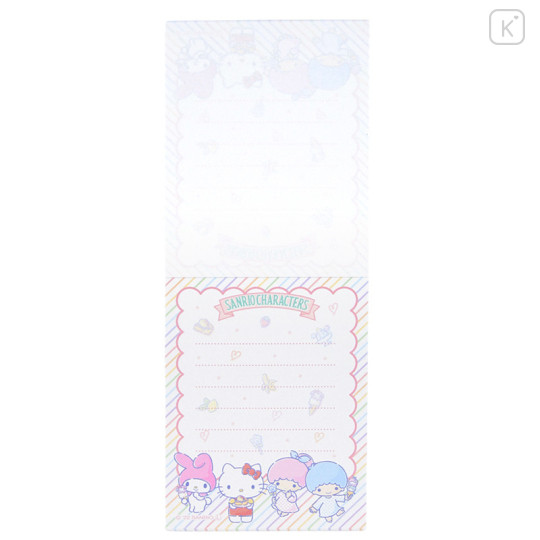 Japan Sanrio Mini Notepad - My Best Friends - 2